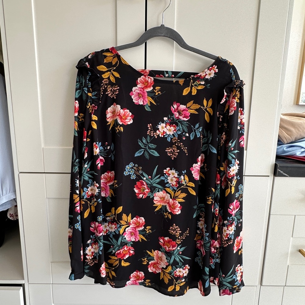 Loft plus blouse